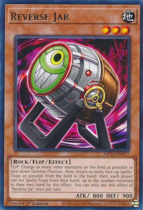 Reverse Jar (MP23-EN077) [MP23]
