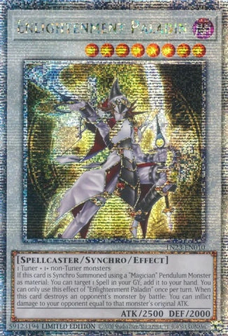 Enlightenment Paladin Quarter Century Secret Rare (TN23-EN010) [TN23]