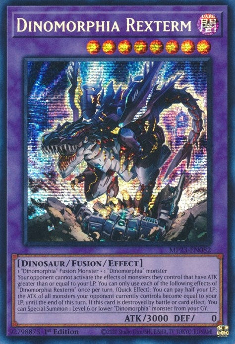 Dinomorphia Rexterm (MP23-EN082) [MP23]