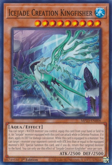 Icejade Creation Kingfisher (MP23-EN008) [MP23]