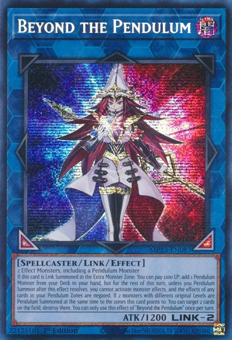 Beyond the Pendulum (MP23-EN087) [MP23]