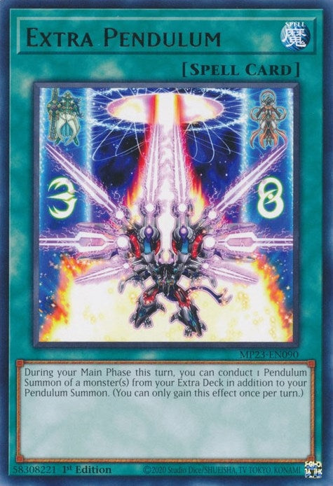 Extra Pendulum (MP23-EN090) [MP23]