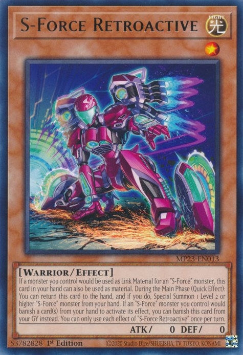 S Force Retroactive (MP23-EN013) [MP23]