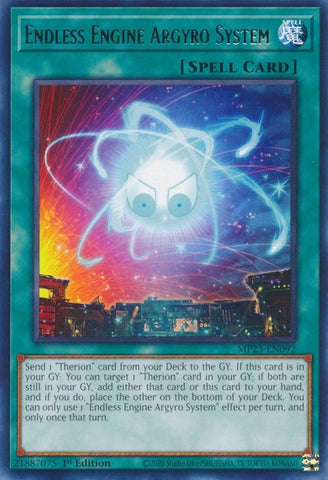 Endless Engine Argyro System (MP23-EN092) [MP23]