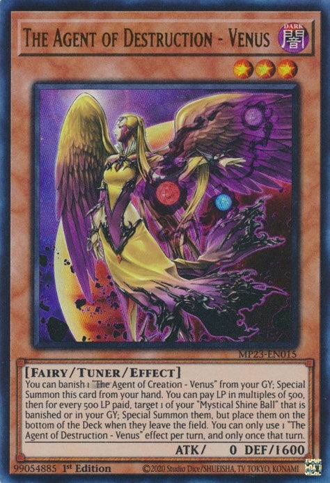The Agent of Destruction Venus (MP23-EN015) [MP23]