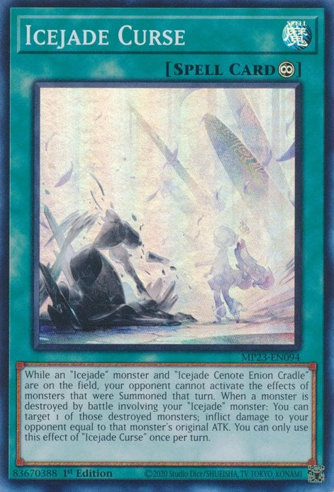 Icejade Curse (MP23-EN094) [MP23]