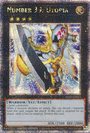Number 39 Utopia Quarter Century Secret Rare (TN23-EN013) [TN23]