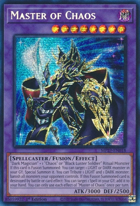 Master of Chaos (MP23-EN018) [MP23]