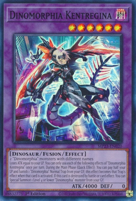 Dinomorphia Kentregina (MP23-EN020) [MP23]