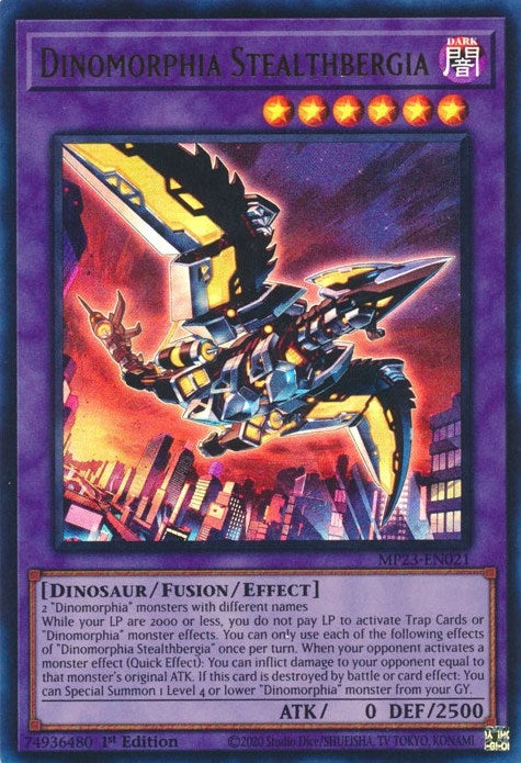 Dinomorphia Stealthbergia (MP23-EN021) [MP23]