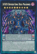 D D D Deviser King Deus Machinex (MP23-EN023) [MP23]
