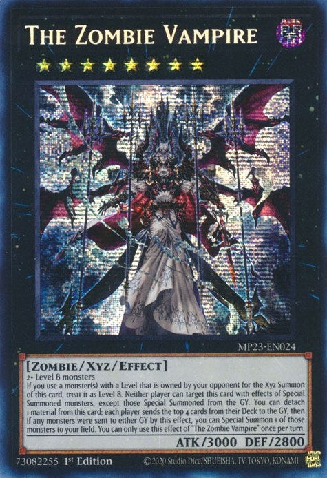 The Zombie Vampire (MP23-EN024) [MP23]