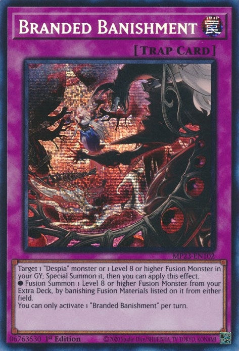 Branded Banishment (MP23-EN102) [MP23]