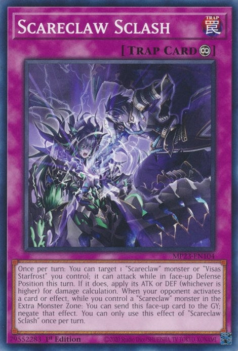 Scareclaw Sclash (MP23-EN104) [MP23]