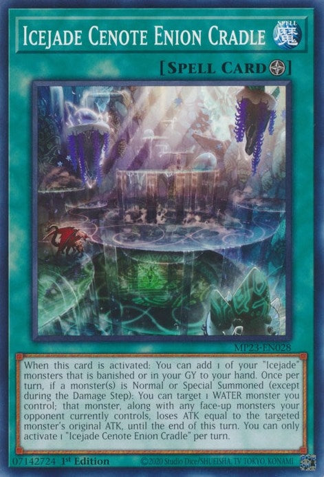 Icejade Cenote Enion Cradle (MP23-EN028) [MP23]