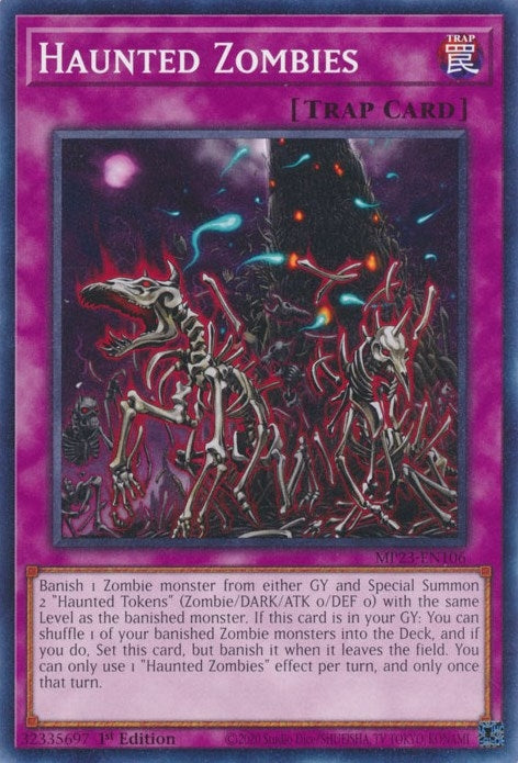 Haunted Zombies (MP23-EN106) [MP23]