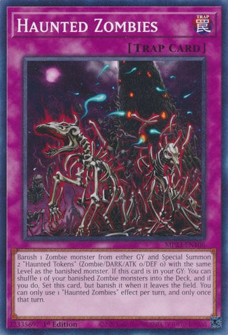 Haunted Zombies (MP23-EN106) [MP23]