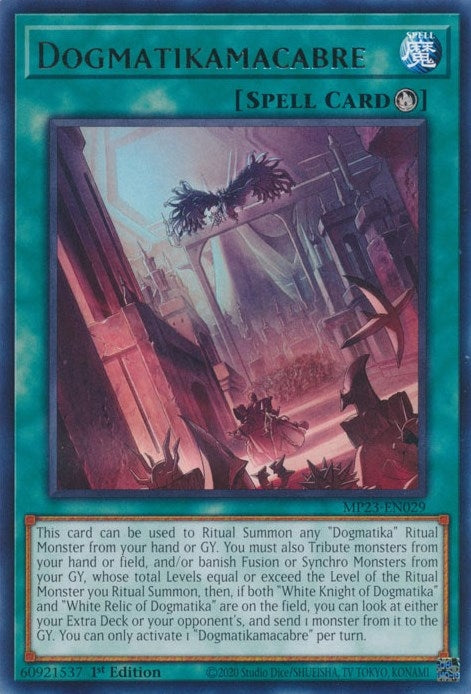 Dogmatikamacabre (MP23-EN029) [MP23]