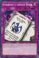 Ichirokus Ledger Book (MP23-EN108) [MP23]