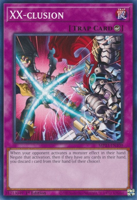 XX clusion (MP23-EN109) [MP23]