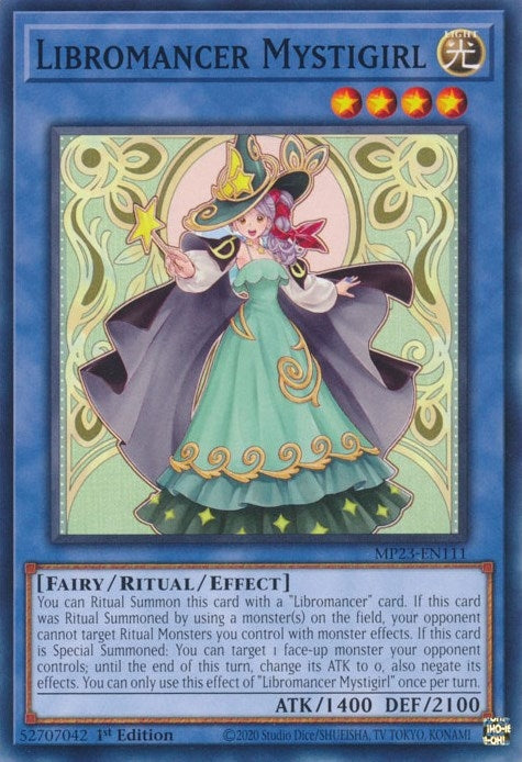 Libromancer Mystigirl (MP23-EN111) [MP23]