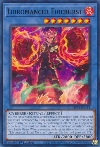 Libromancer Fireburst (MP23-EN112) [MP23]