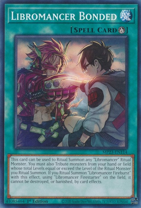 Libromancer Bonded (MP23-EN114) [MP23]