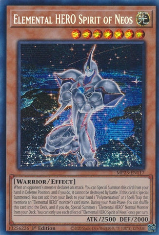 Elemental HERO Spirit of Neos (MP23-EN117) [MP23]