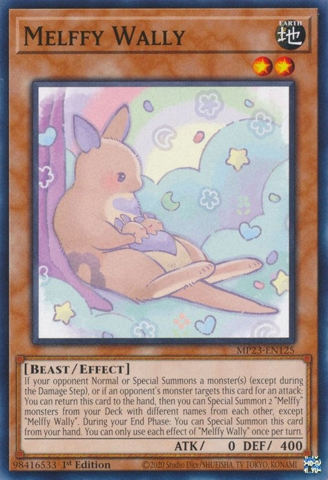Melffy Wally (MP23-EN125) [MP23]