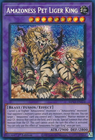 Amazoness Pet Liger King (MP23-EN224) [MP23]