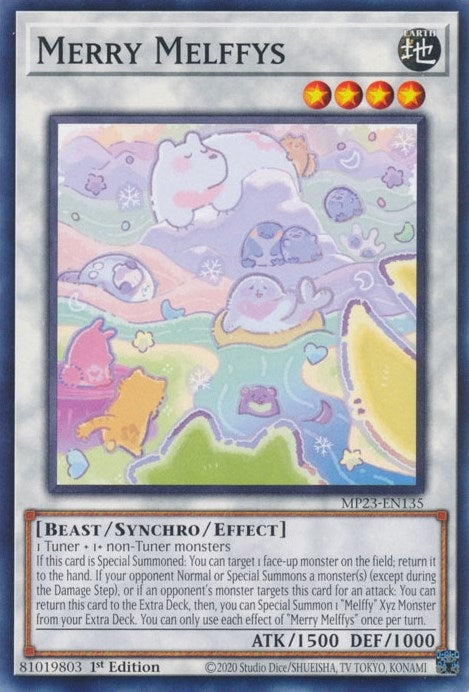 Merry Melffys (MP23-EN135) [MP23]
