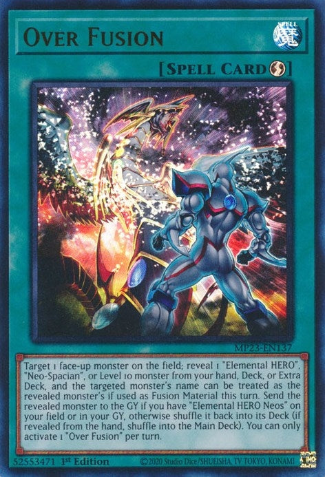 Over Fusion (MP23-EN137) [MP23]