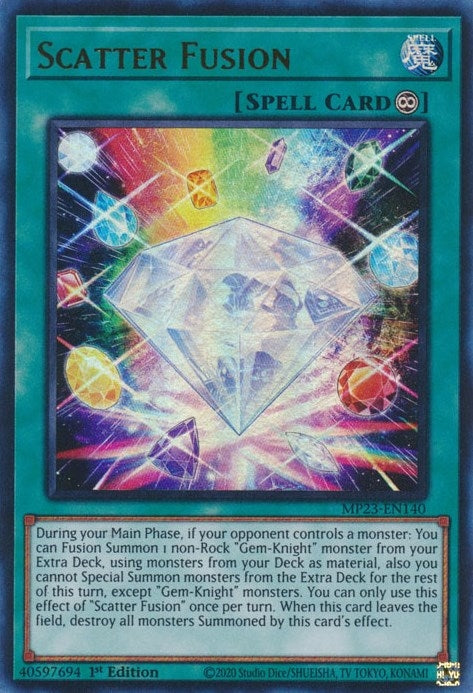 Scatter Fusion (MP23-EN140) [MP23]