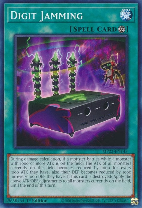 Digit Jamming (MP23-EN143) [MP23]
