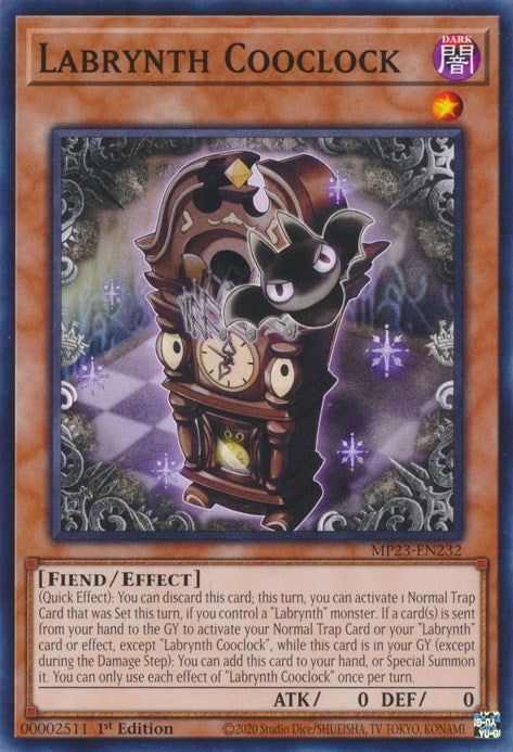 Labrynth Cooclock (MP23-EN232) [MP23]