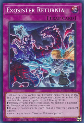 Exosister Returnia (MP23-EN145) [MP23]