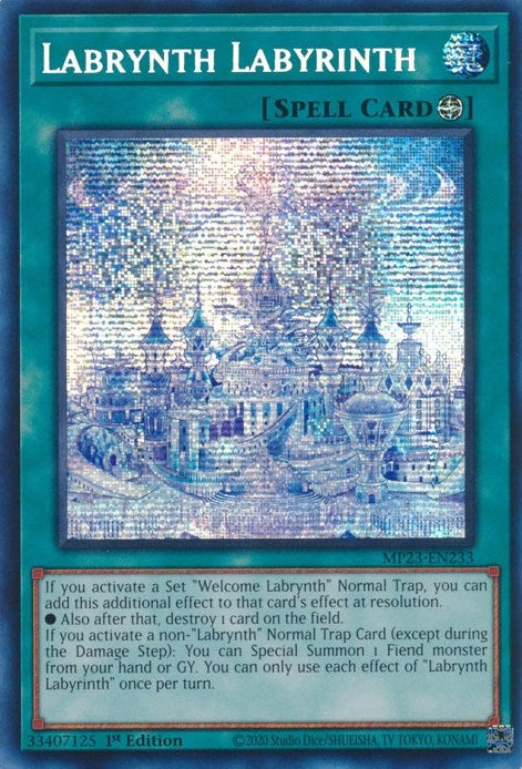 Labrynth Labyrinth (MP23-EN233) [MP23]