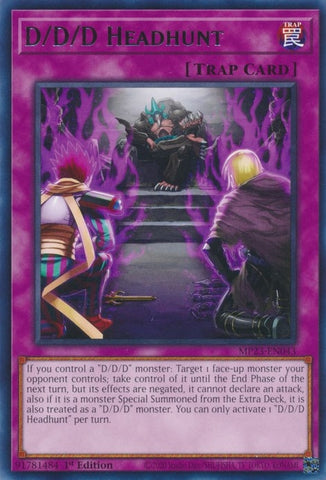 D D D Headhunt (MP23-EN043) [MP23]