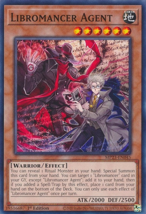 Libromancer Agent (MP23-EN045) [MP23]