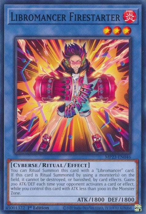Libromancer Firestarter (MP23-EN046) [MP23]