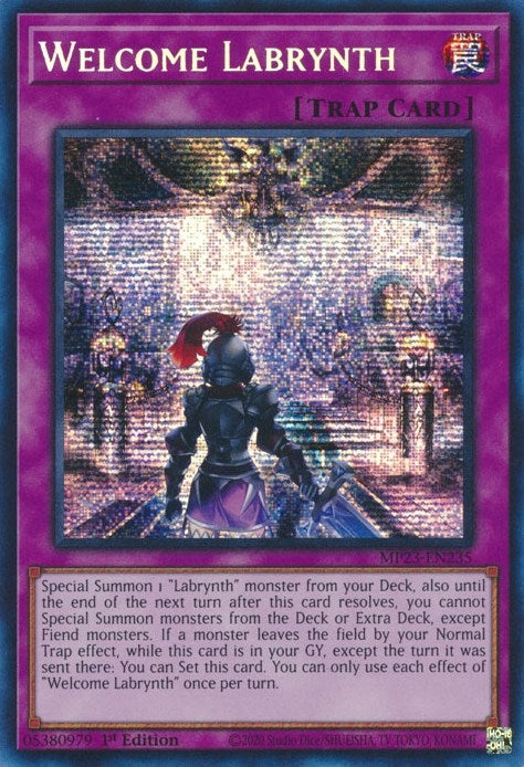 Welcome Labrynth (MP23-EN235) [MP23]