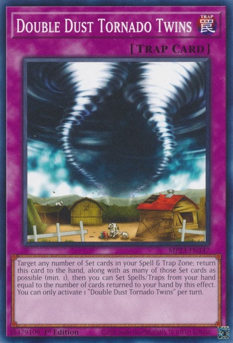 Double Dust Tornado Twins (MP23-EN147) [MP23]