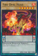 Fire Opal Head (MP23-EN050) [MP23]