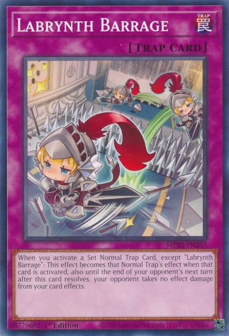 Labrynth Barrage (MP23-EN237) [MP23]