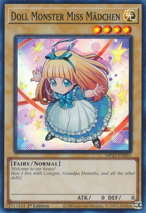 Doll Monster Miss Madchen (MP23-EN051) [MP23]