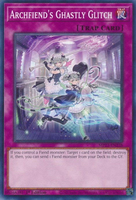 Archfiends Ghastly Glitch (MP23-EN238) [MP23]
