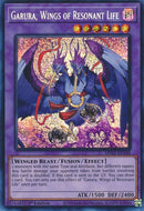 Garura Wings of Resonant Life (MP23-EN148) [MP23]