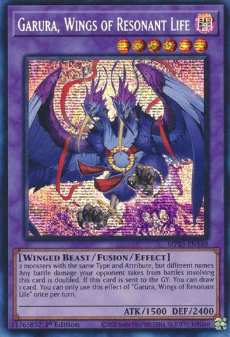 Garura Wings of Resonant Life (MP23-EN148) [MP23]