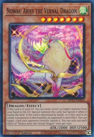 Nowru Aries the Vernal Dragon (MP23-EN054) [MP23]