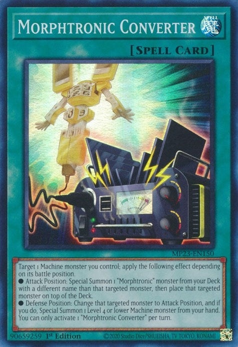 Morphtronic Converter (MP23-EN150) [MP23]